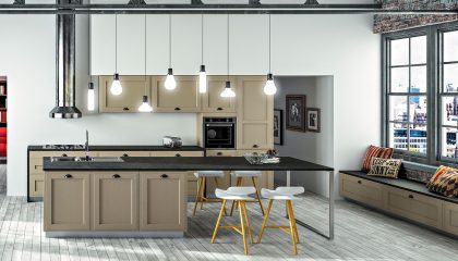 Cuisine bois moderne Arbois