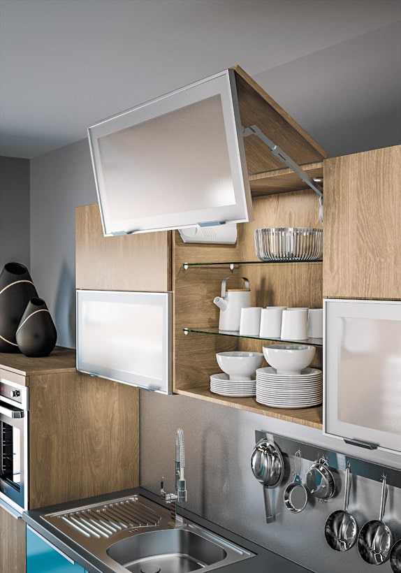 Porte relevable - SAGNE Cuisines
