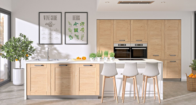 Cuisine Bois Cuisine En Bois Sagne Cuisines