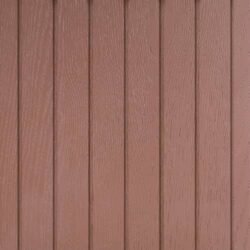 Coloris bois rouillé vernis mat