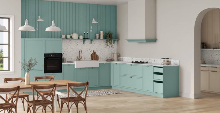 Cuisine campagne chic par Sagne Cuisines