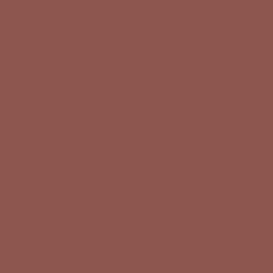 Coloris Rouge oxydé