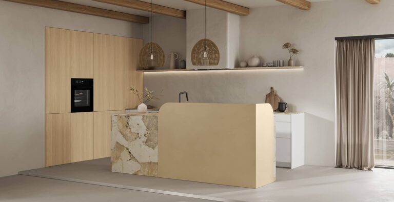 Cuisine esprit bord de mer par Sagne Cuisines