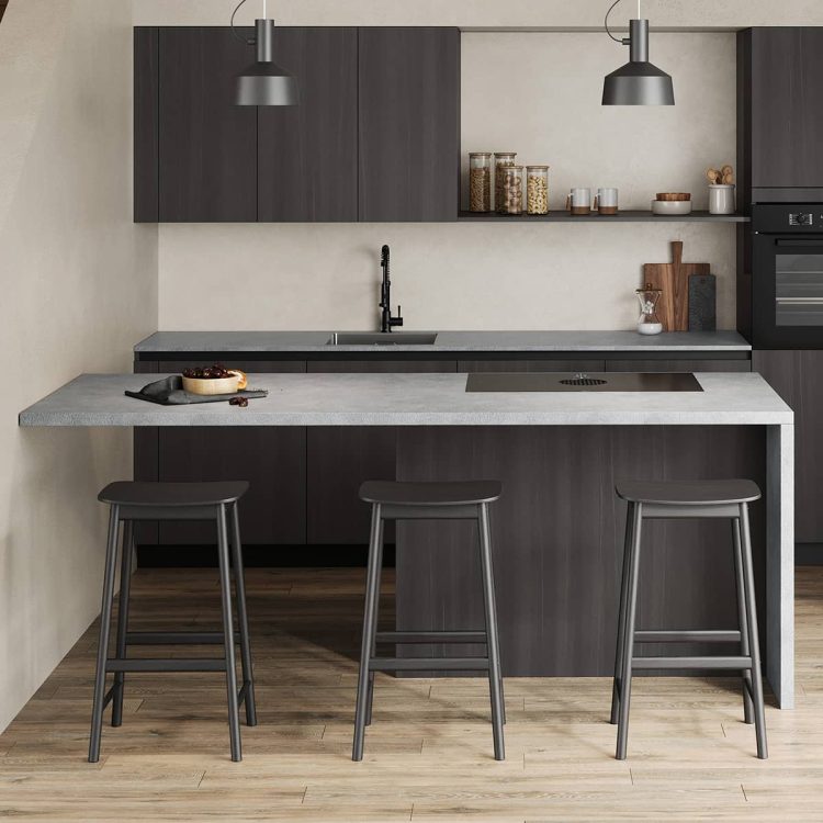 Cuisine Champêtre revisité par Sagne Cuisines - Détail