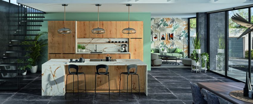 Cuisine modèle Knap - SAGNE Cuisines