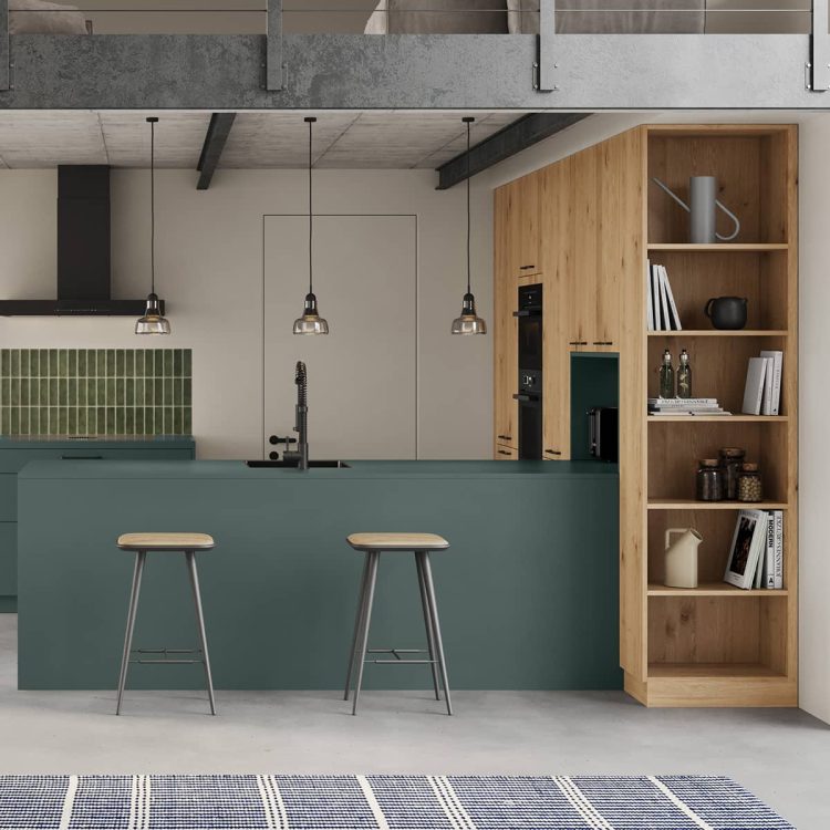 Cuisine Héritage industriel par Sagne Cuisines - Détail